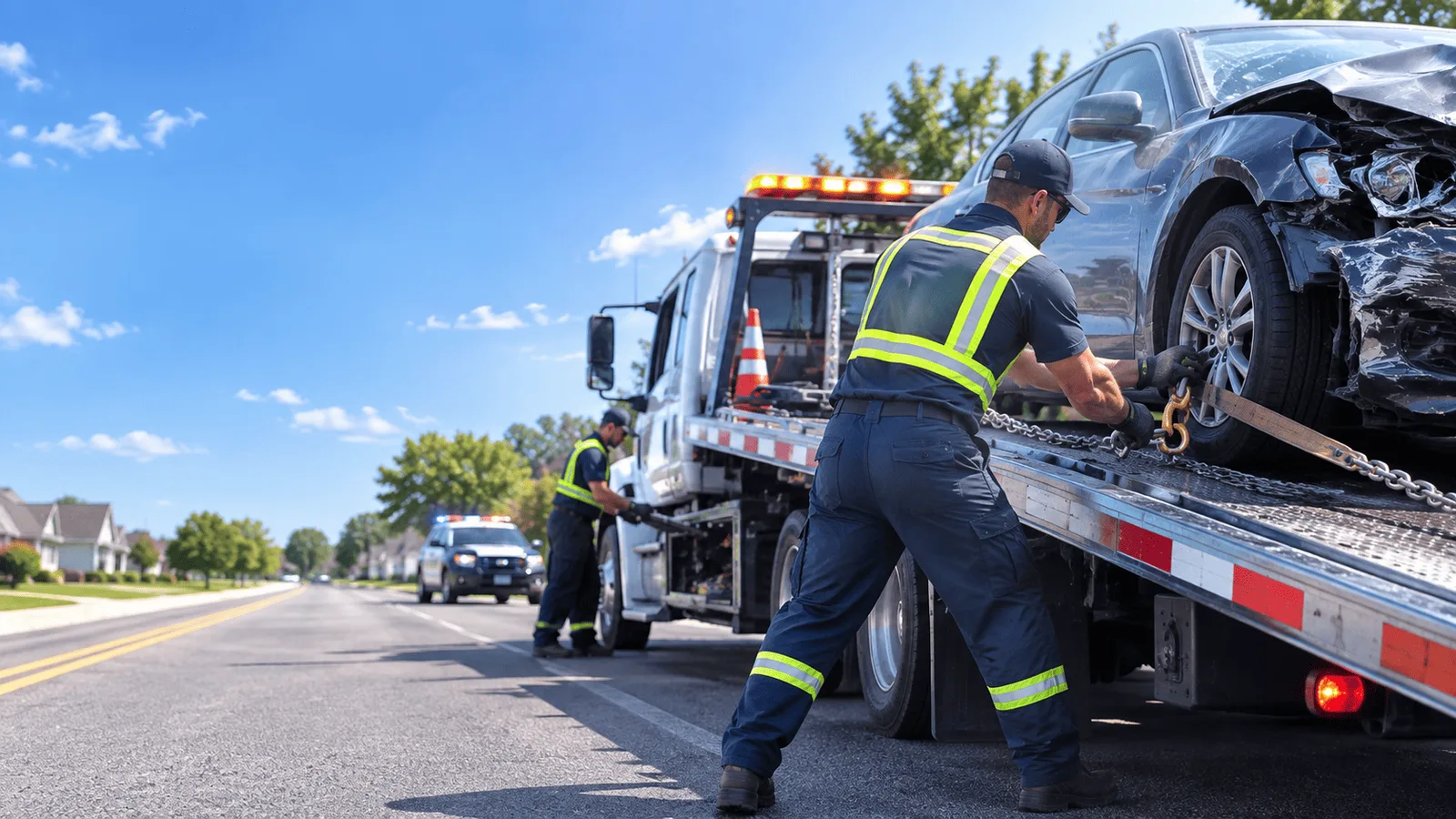 Accident Towing Service in Lyman, SC near me